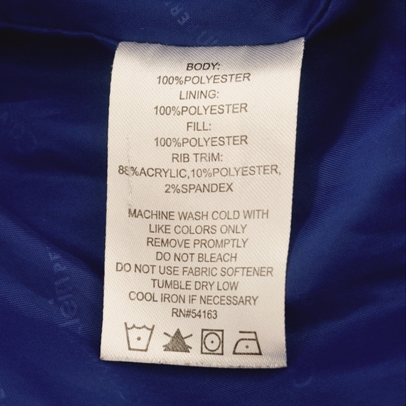 Calvin Klein Performance puffer vest - Picture 8 of 8